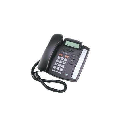 Aastra SINGLE LINE ANALOG SPRKPHONE, LINE-POWERED CHARCOAL W/ DISPL A1265-0000-1005